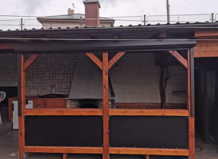 Exteriérové zastínění - Rolety