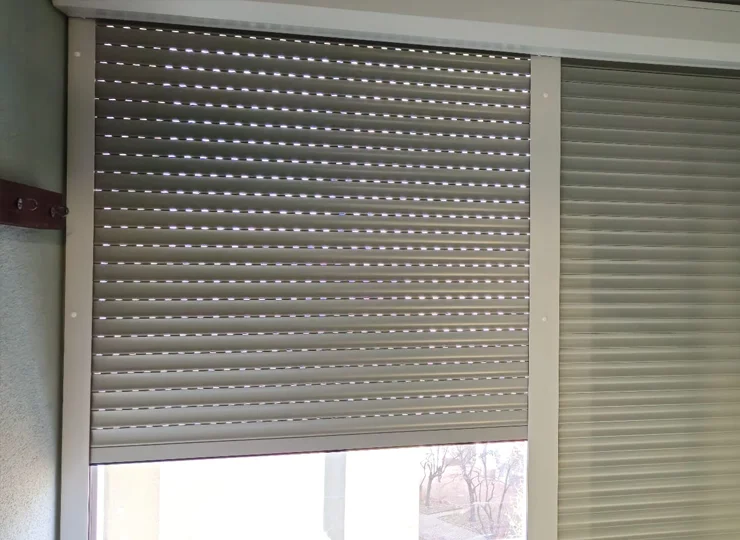Exteriérové zastínění - Rolety