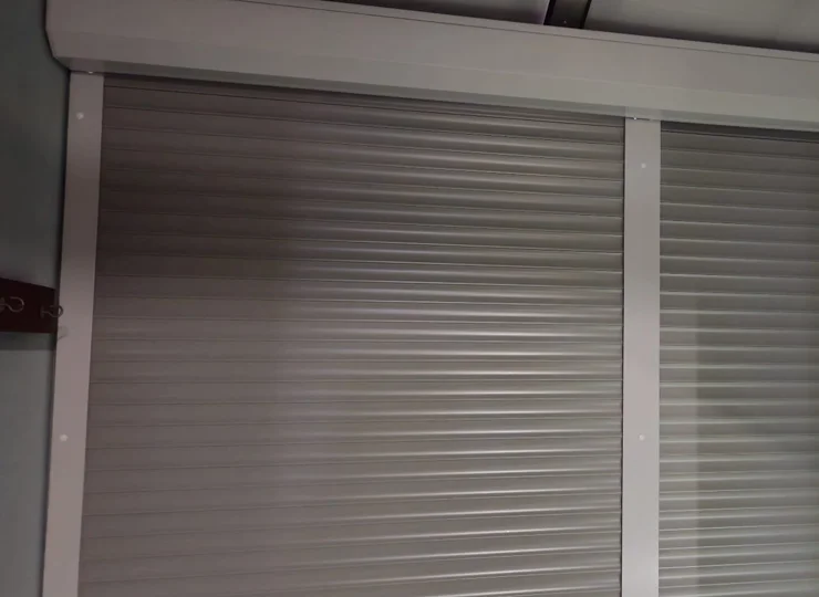 Exteriérové zastínění - Rolety