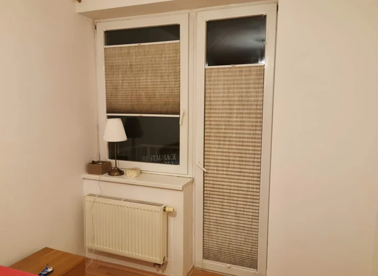 Plisované žaluzie
